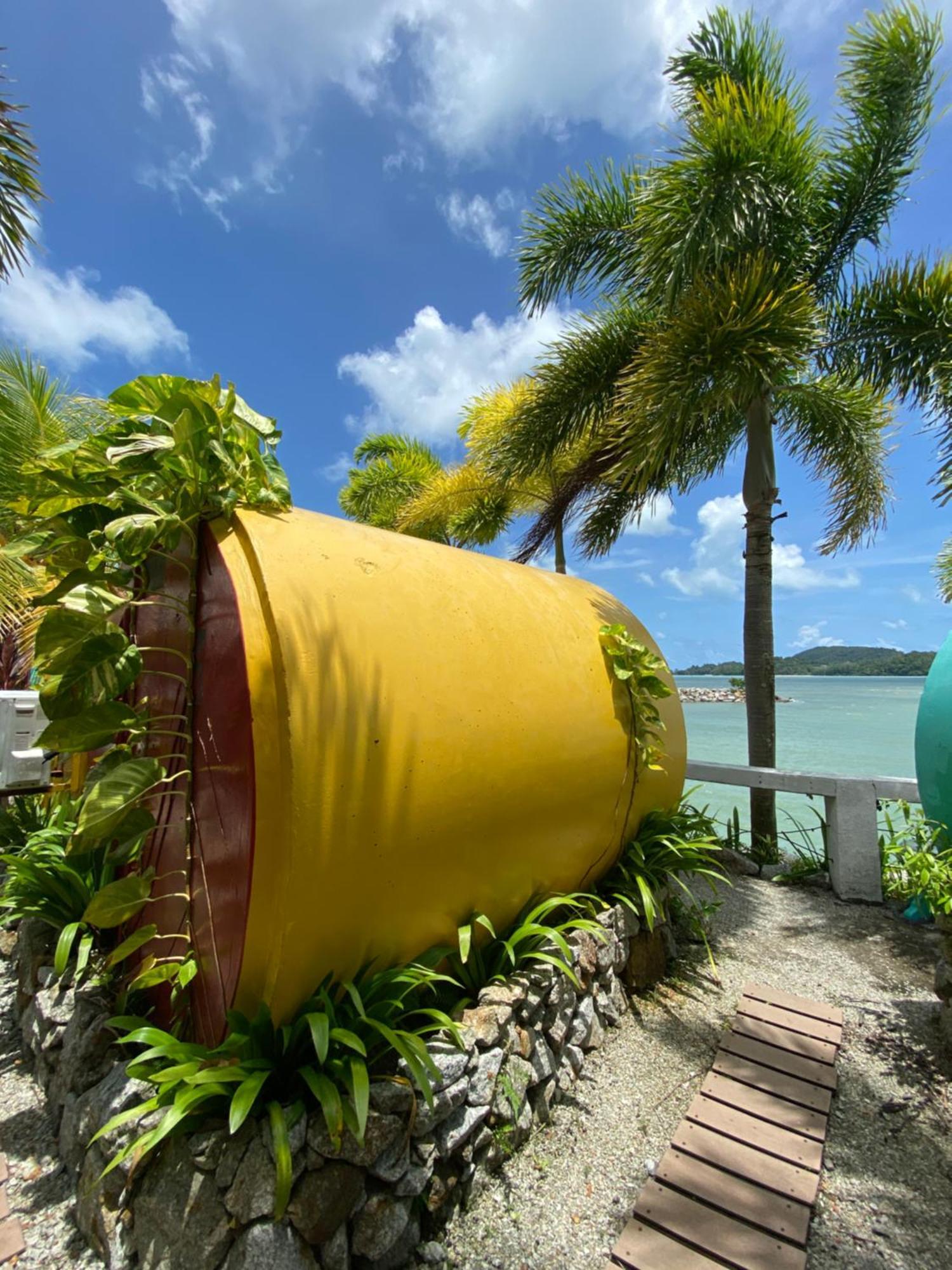 Tubotel Pantai Cenang  Extérieur photo
